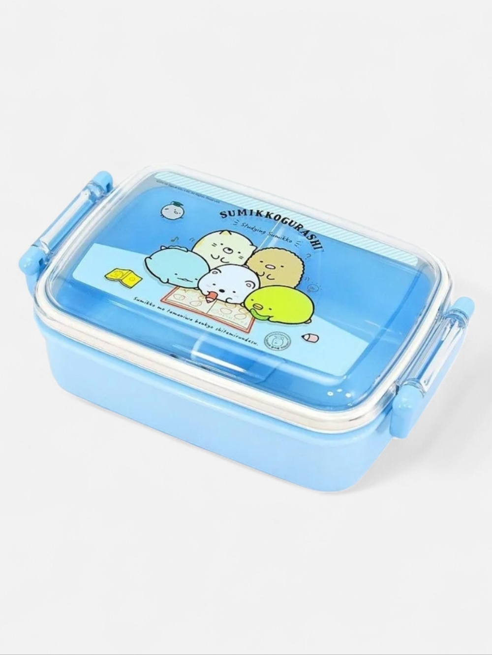 Sumikko Gurashi Bento Lunch Box Container Blue